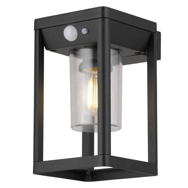 inowel Solar Outdoor Light Dusk to Dawn Wall Lantern Wireless LED Solar